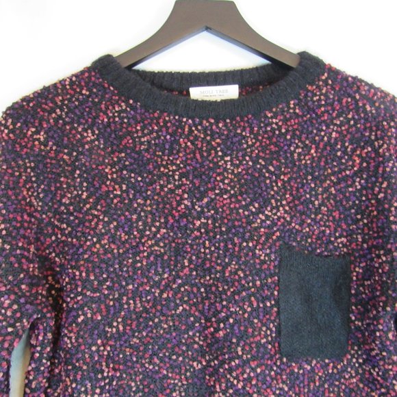 Moli Tree Soft Wool Blend Pull Over Knit Sweater - Picture 4 of 10